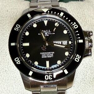 Ball Engineer Hydrocarbon The Original Day Date Automatic Mens Watch